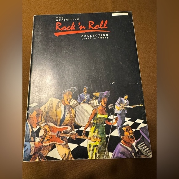 Hal Leonard Other - Lot of Six Music Books (Sheetmusic) for FLUTE players in Good Condition
